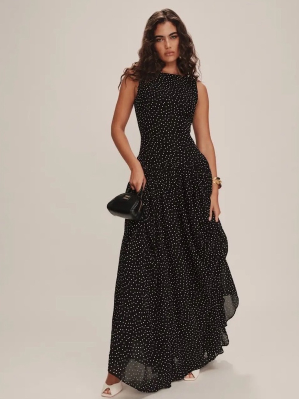 NWT • Reformation Camella Dress in Selene - size 0